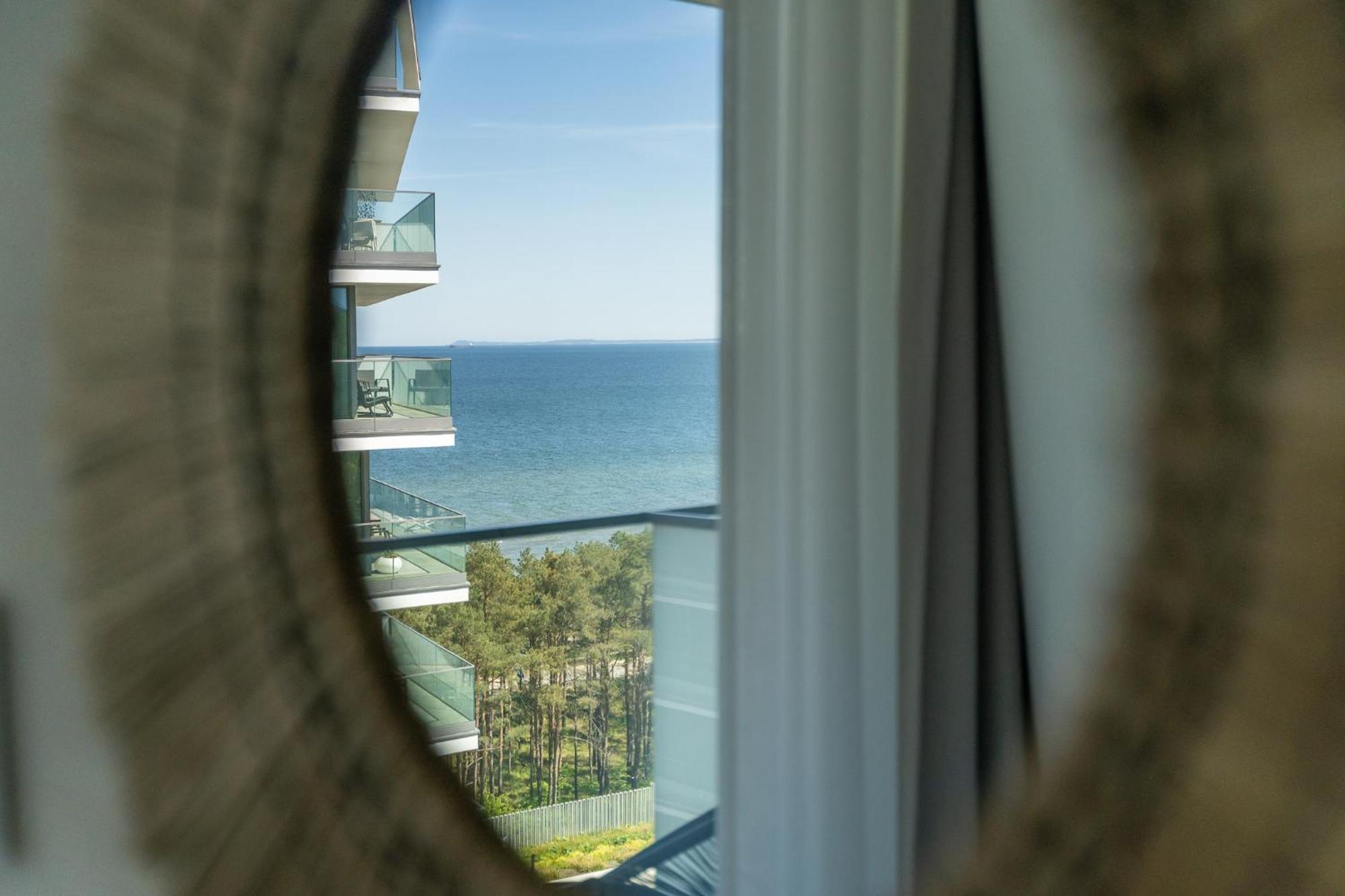 Your Holidays Waves Widok Na Fale Baltyku D756 Miedzyzdroje Bagian luar foto