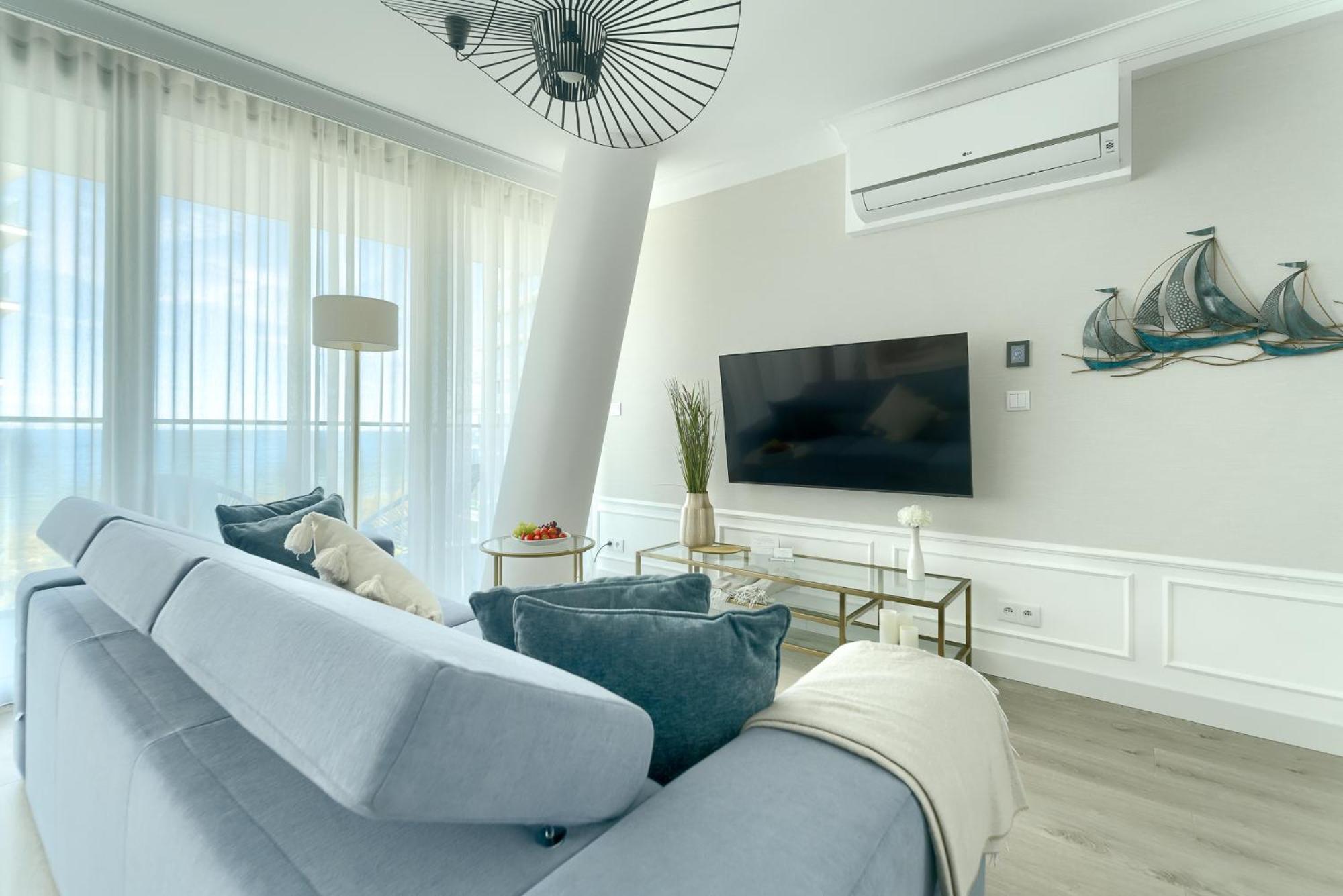 Your Holidays Waves Widok Na Fale Baltyku D756 Miedzyzdroje Bagian luar foto